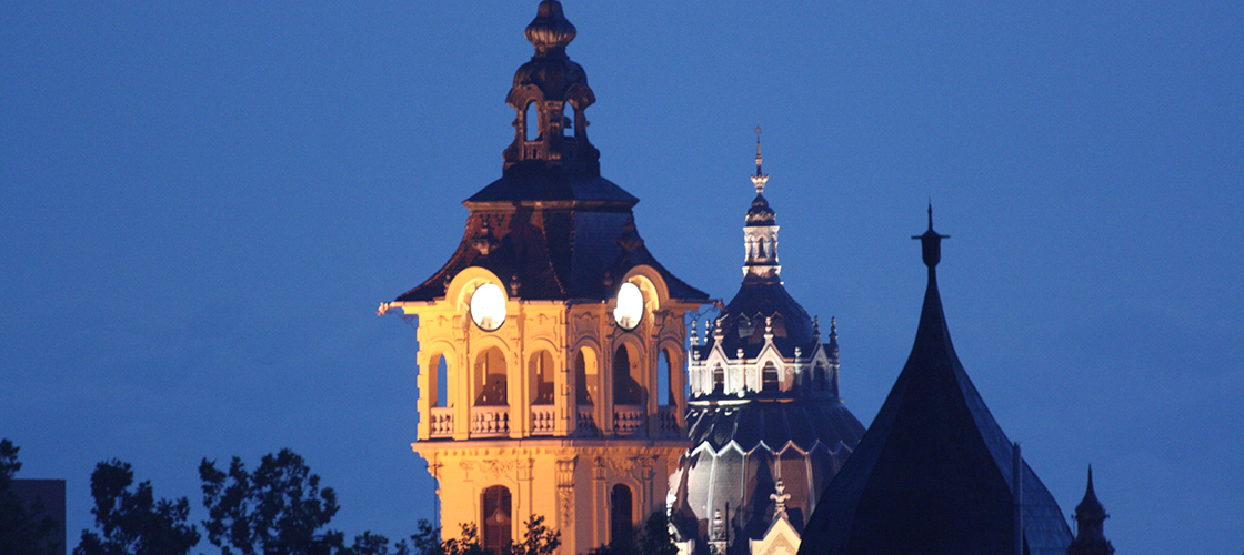 Startseite Szeged Tourinform