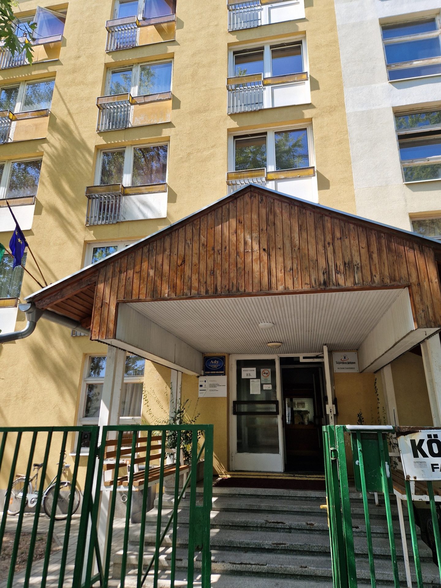 Ady Endre Kollégium