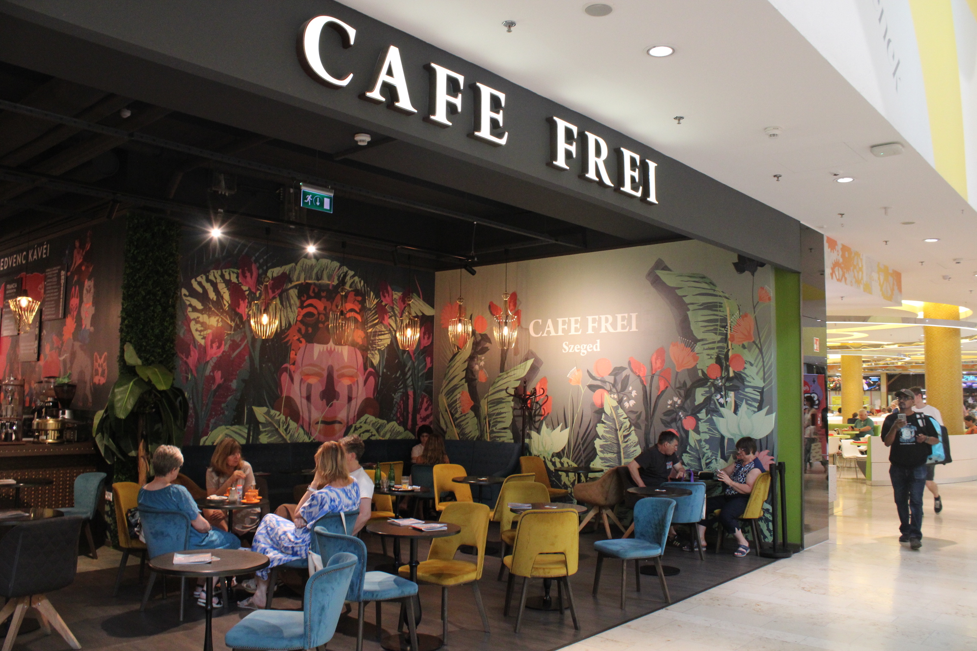 CAFE FREI – Szeged ÁRKÁD