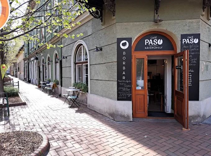 Café Paso (Bor & Kultúra borkereskedés kávé- és borbár)
