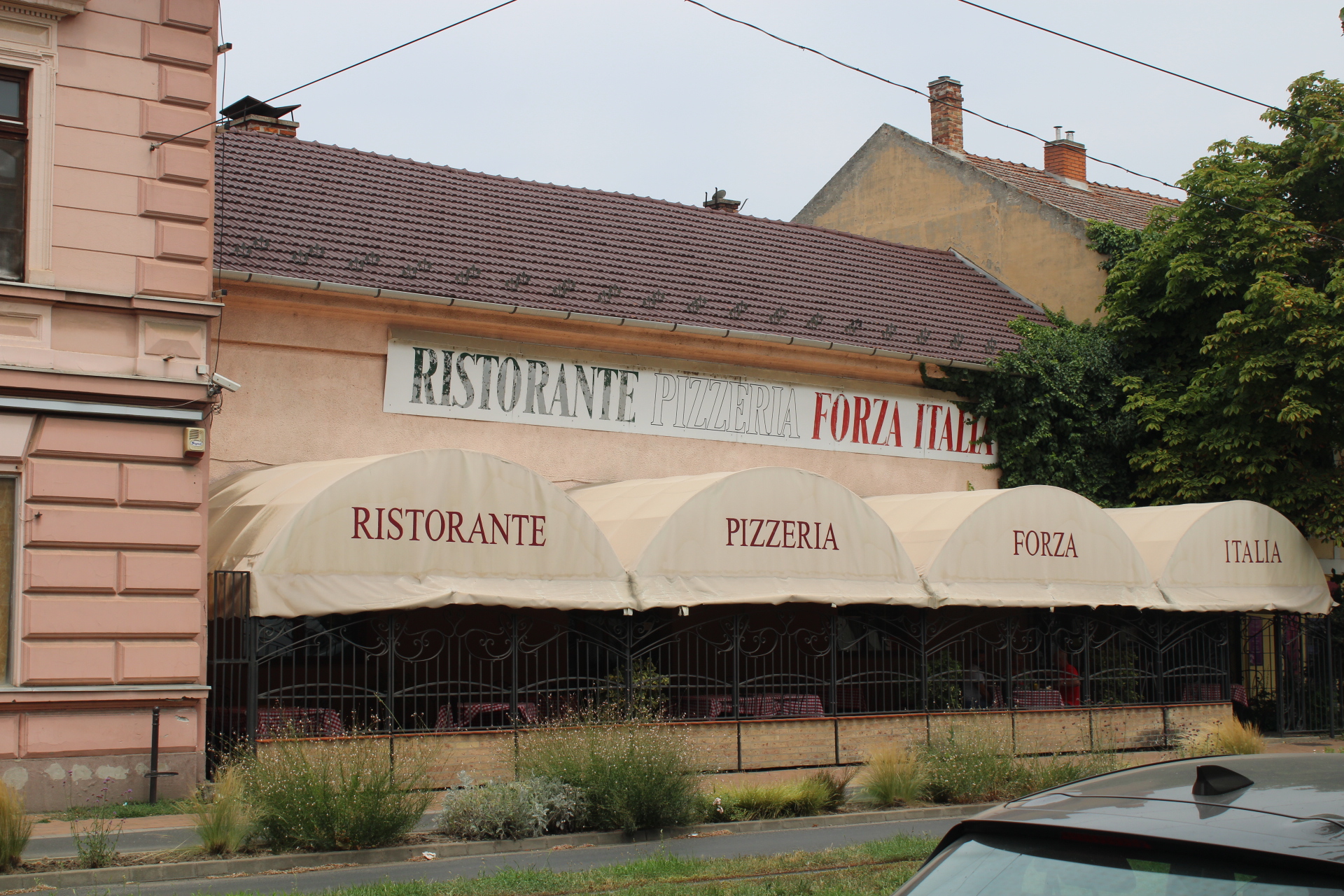 Forza Italia Ristorante Szeged