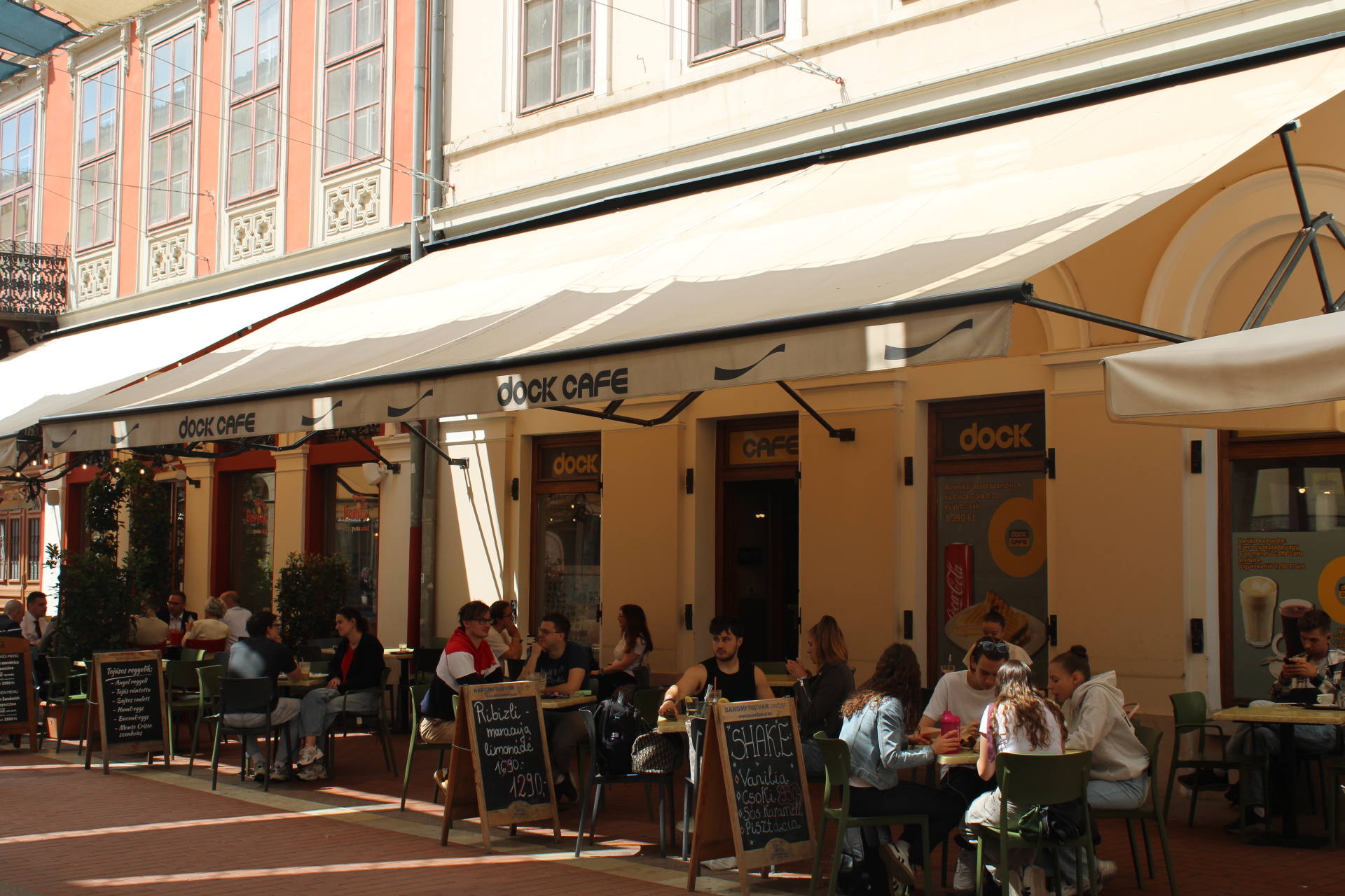 Dock Cafe