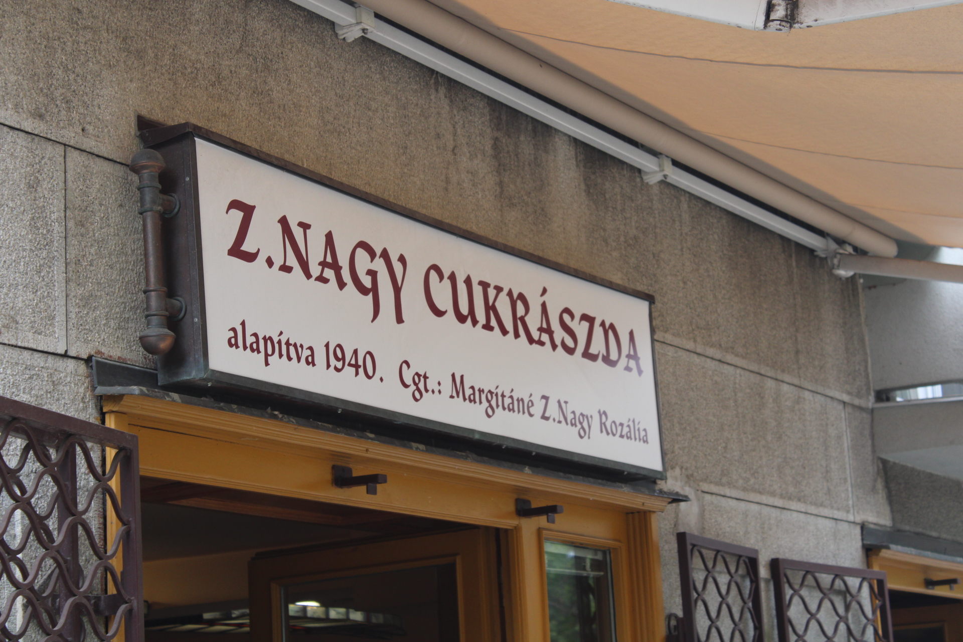 Z. Nagy Cukrászda