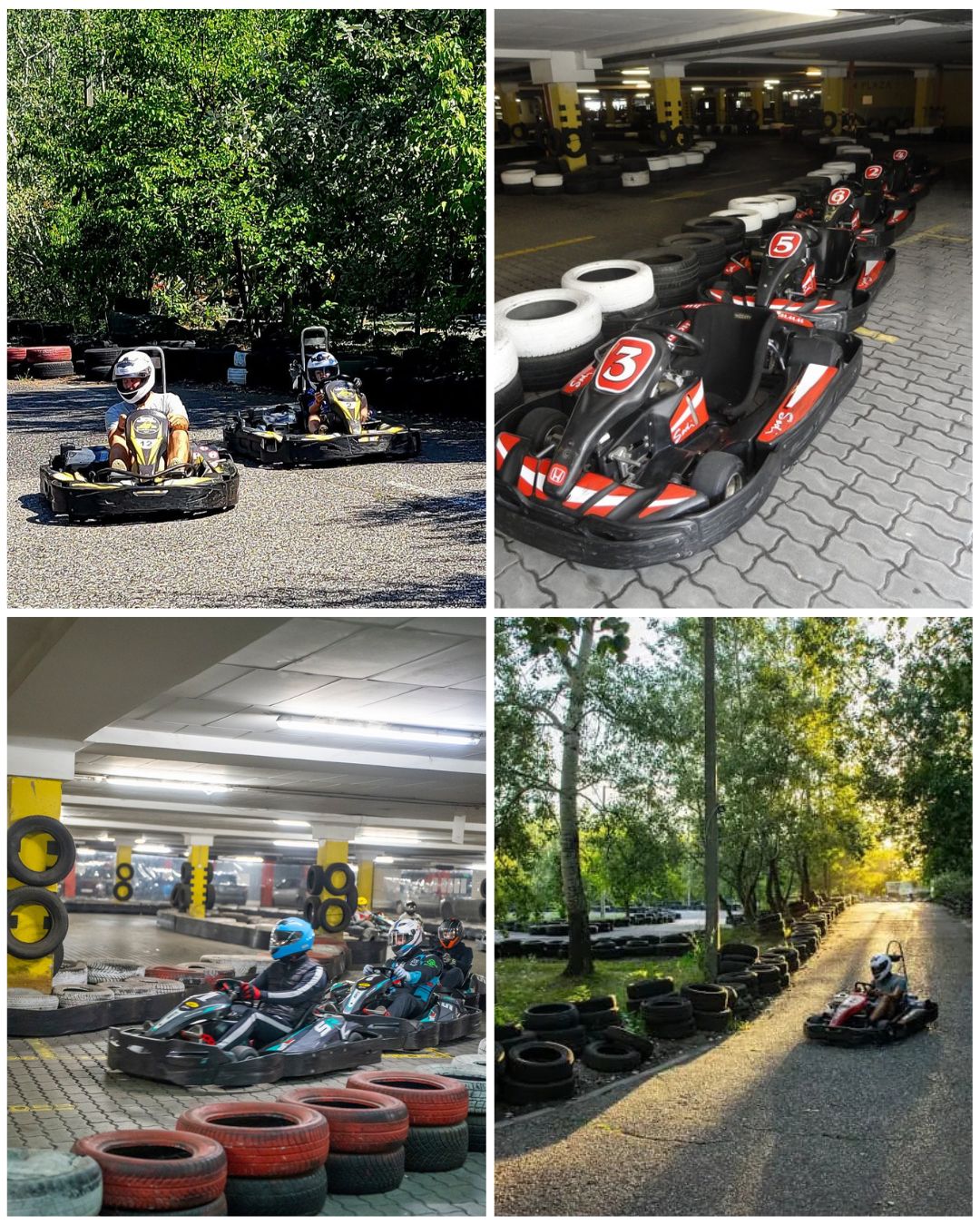 Gokart lehetőségek Szegeden