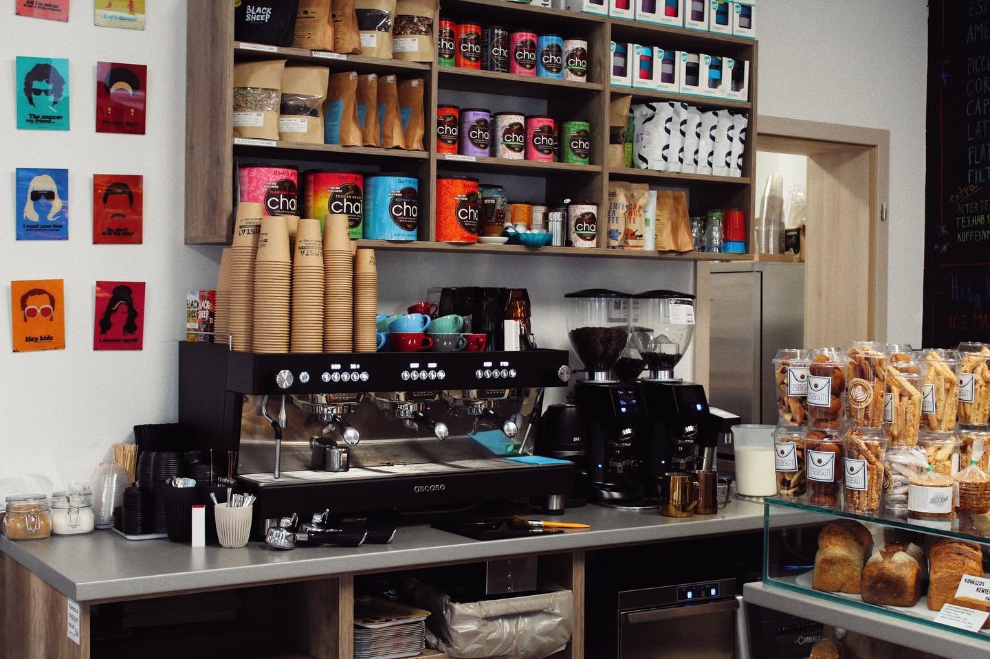 Barista Kávézók