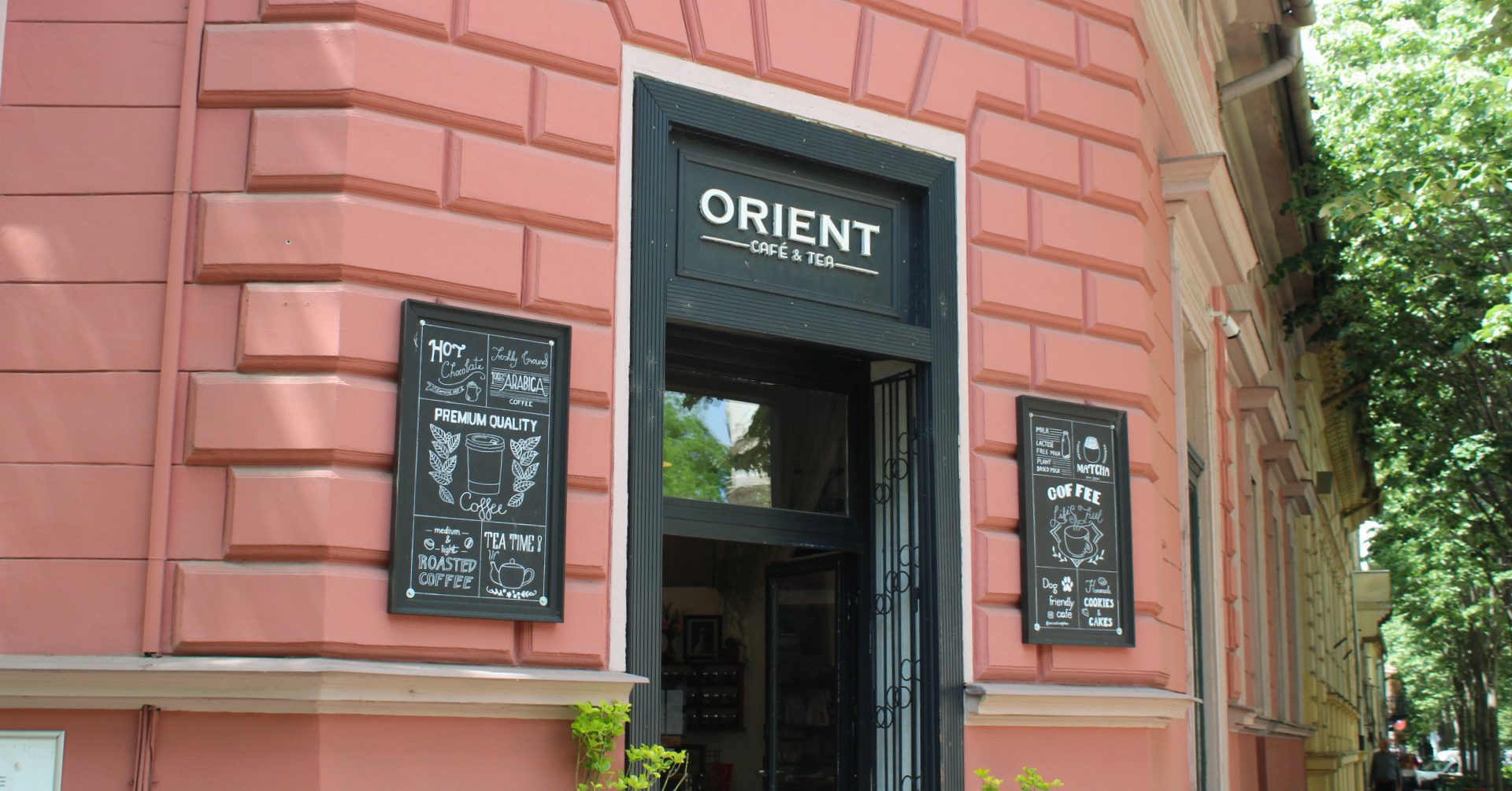 Orient café & tea
