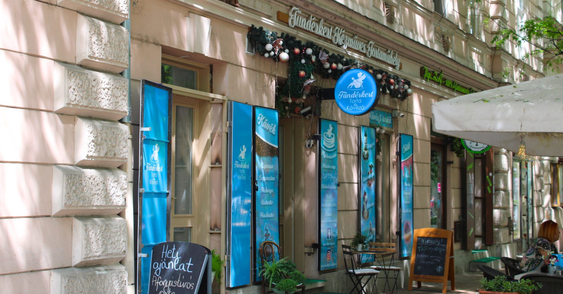 Tündérkert Cake and Pastry Workshop Confectionery