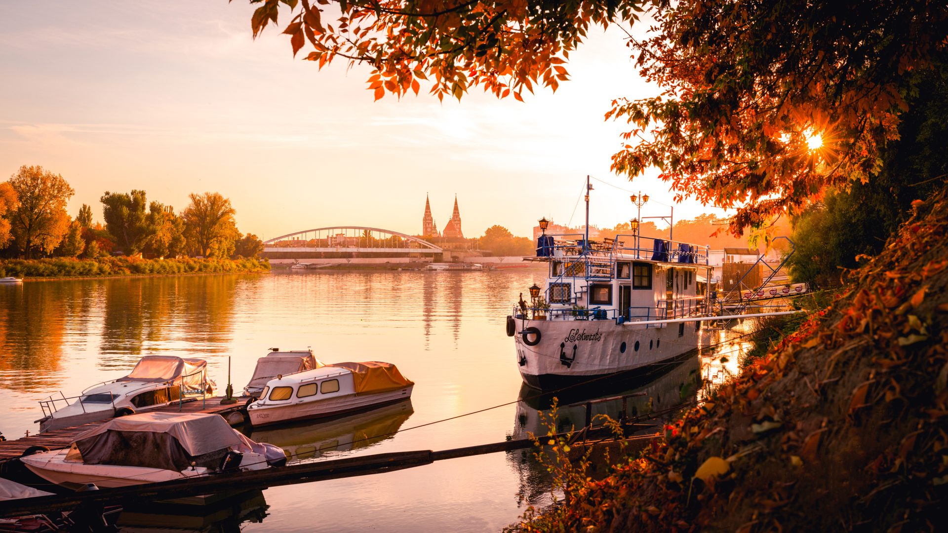 Őszi élmények Szegeden