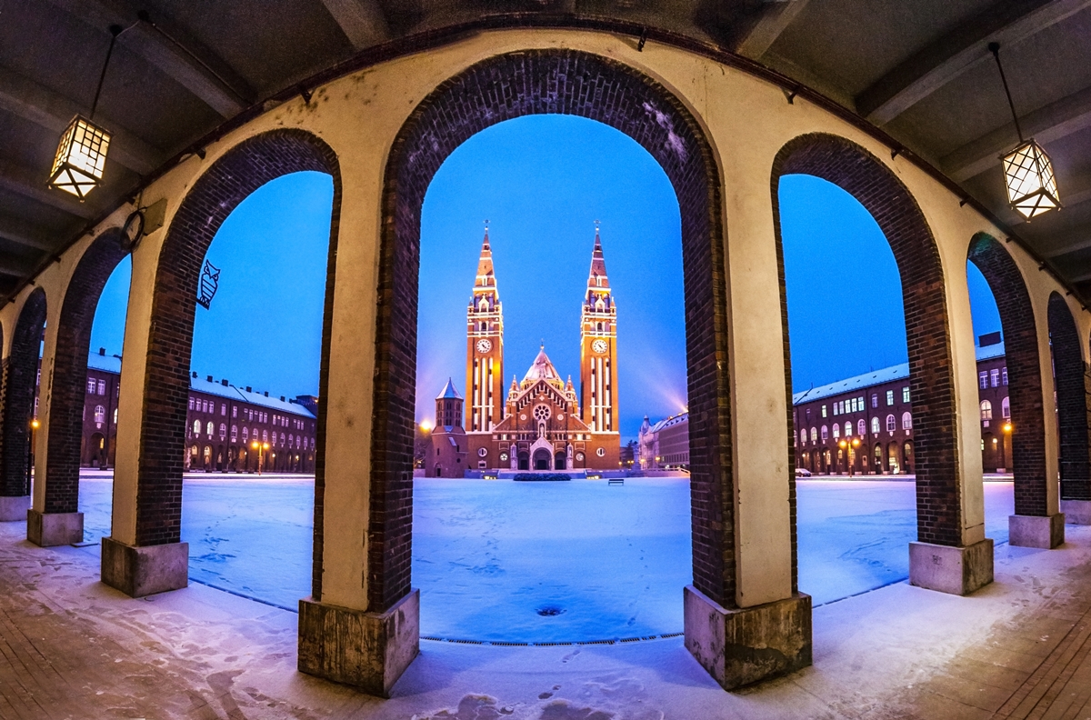 Téli élmények Szegeden