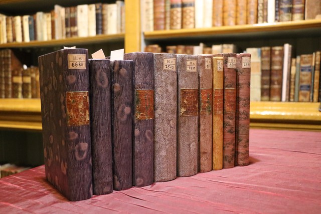 Emlékkönyvtár-látogatás