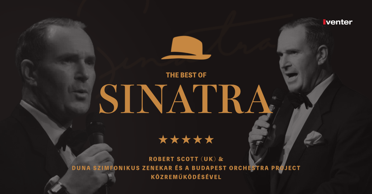 ELMARAD – Best of Sinatra – Frank Sinatra Tribute Koncert