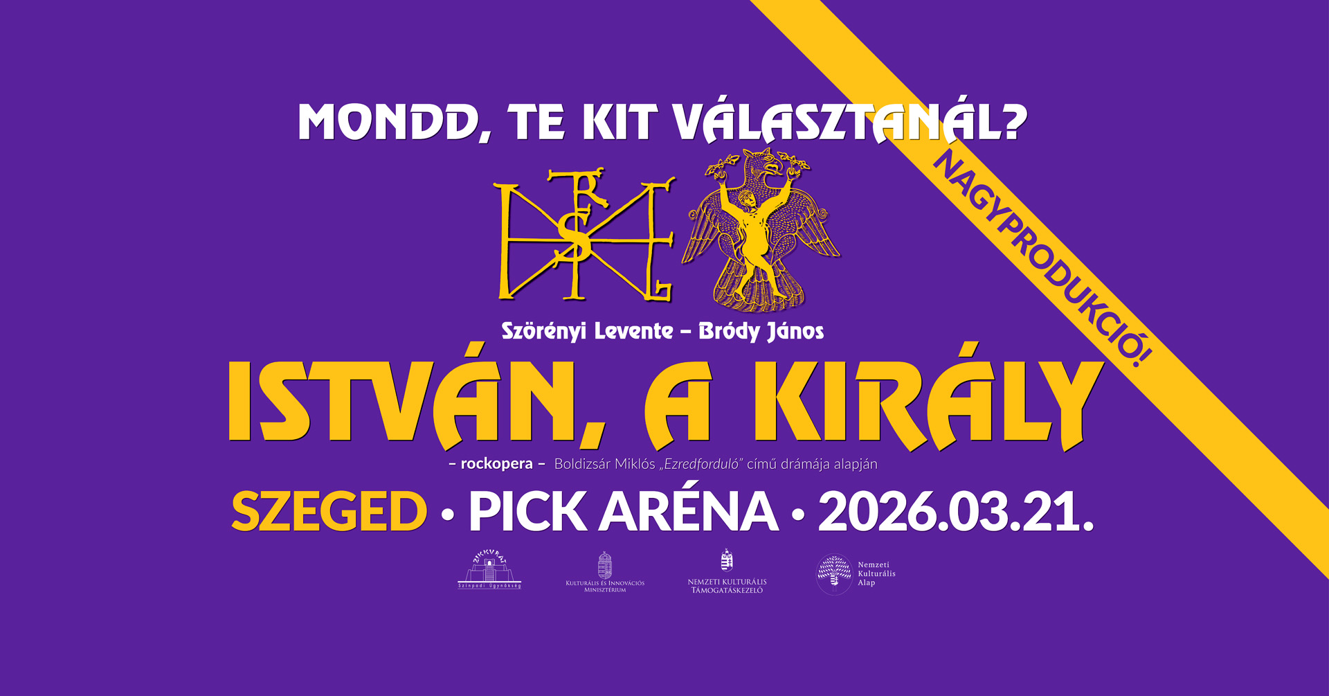 István, a király – rockopera