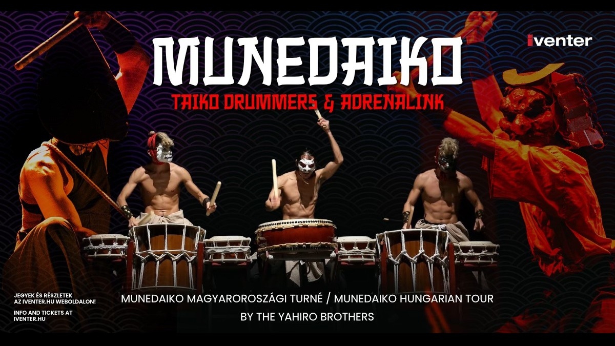 Taiko Drummers – MUNEDAIKO (IT) koncert