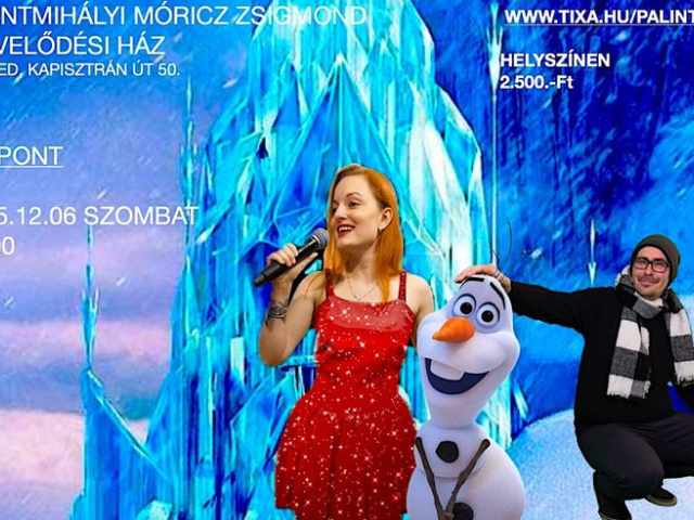 Palinta Duo – Karácsonyi fények Gyermekkoncert show