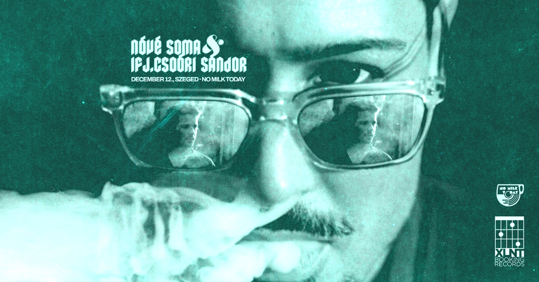 Nóvé Soma & ifj. Csoóri Sándor lemezbemutató