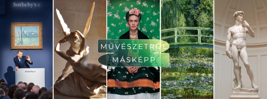 Művészetről másképp – előadássorozat gasztronómiai élménnyel: Senki többet? A műkereskedelem titkai