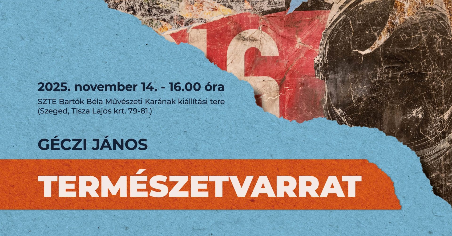 Természetvarrat, Tíz dekollázs, 2025