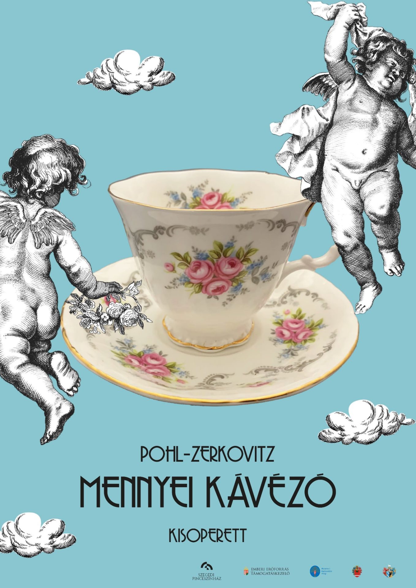 Pohl-Zerkovitz: Mennyei kávézó – kisoperett