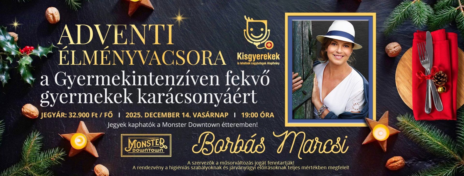 VII. Adventi Élményvacsora