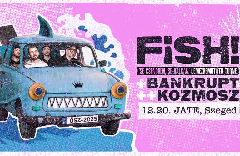 FISH! – Lemez bemutató