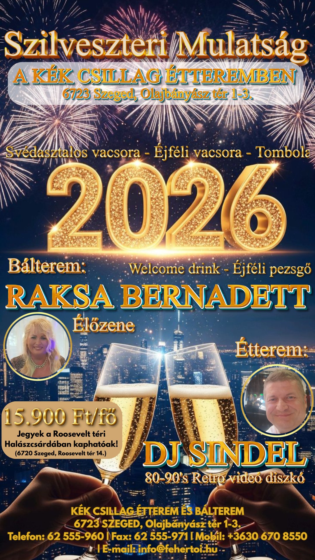 Zenés Szilveszteri Party