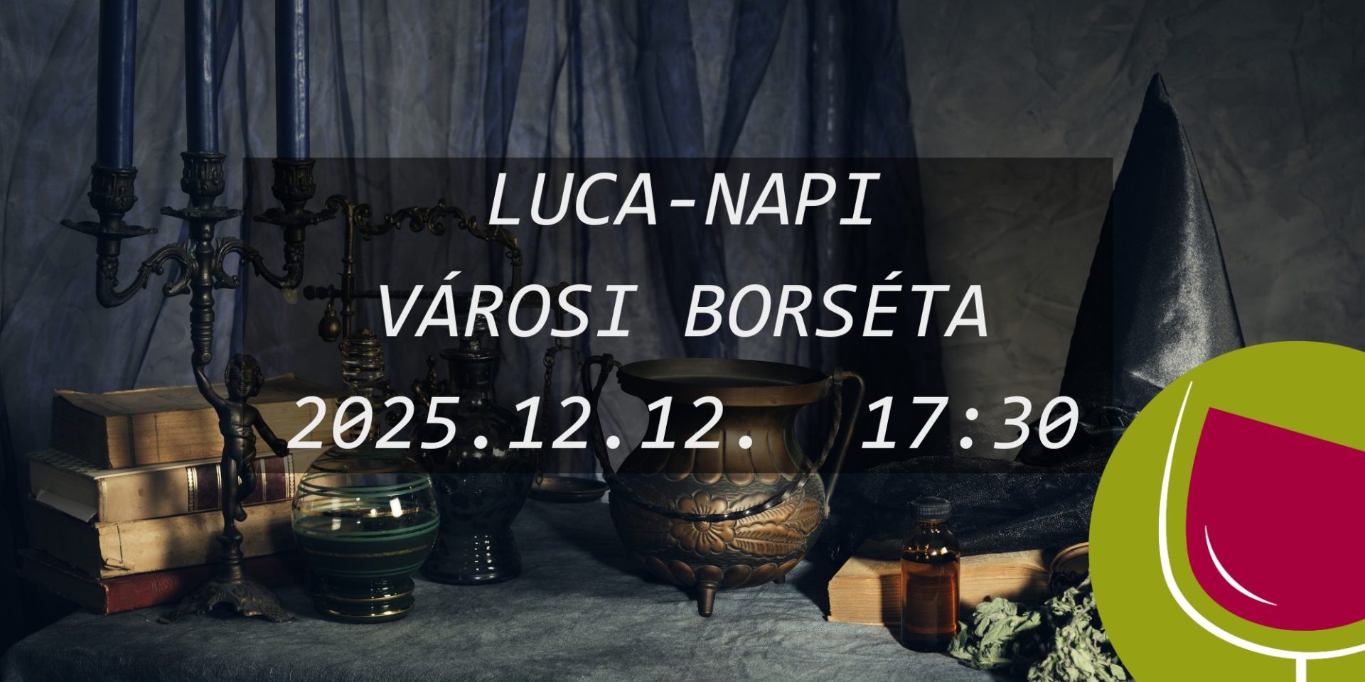 Luca-napi városi borséta