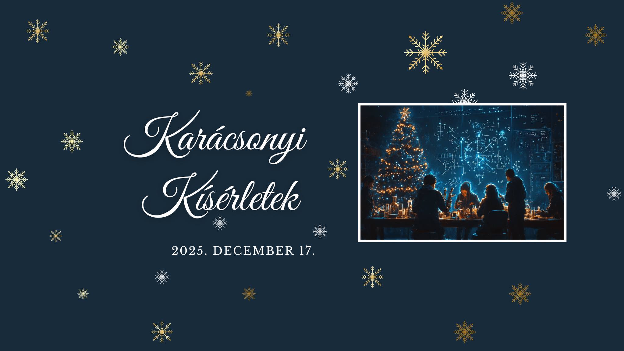 Karácsonyi kísérletek