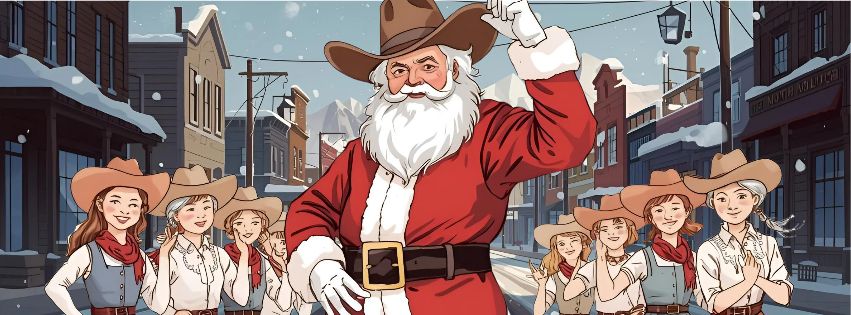 WESTERN SANTA CLAUS 2025