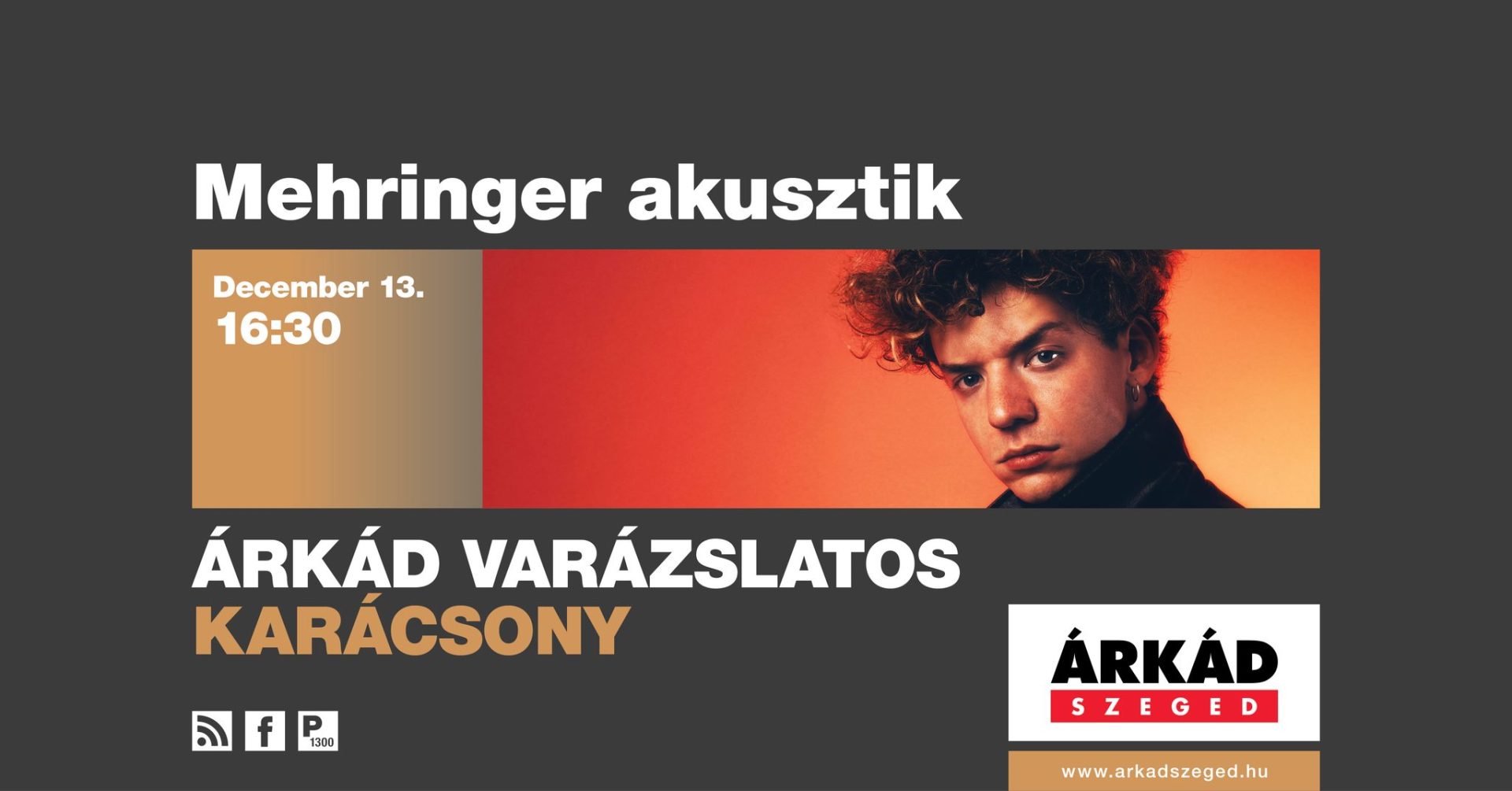 Mehringer akusztik – ÁRKÁD Szeged