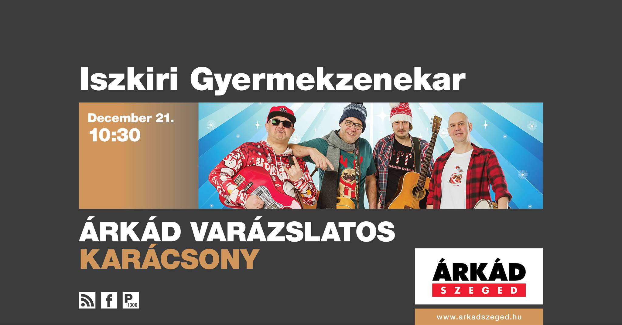 Iszkiri Gyermekzenekar – ÁRKÁD Szeged