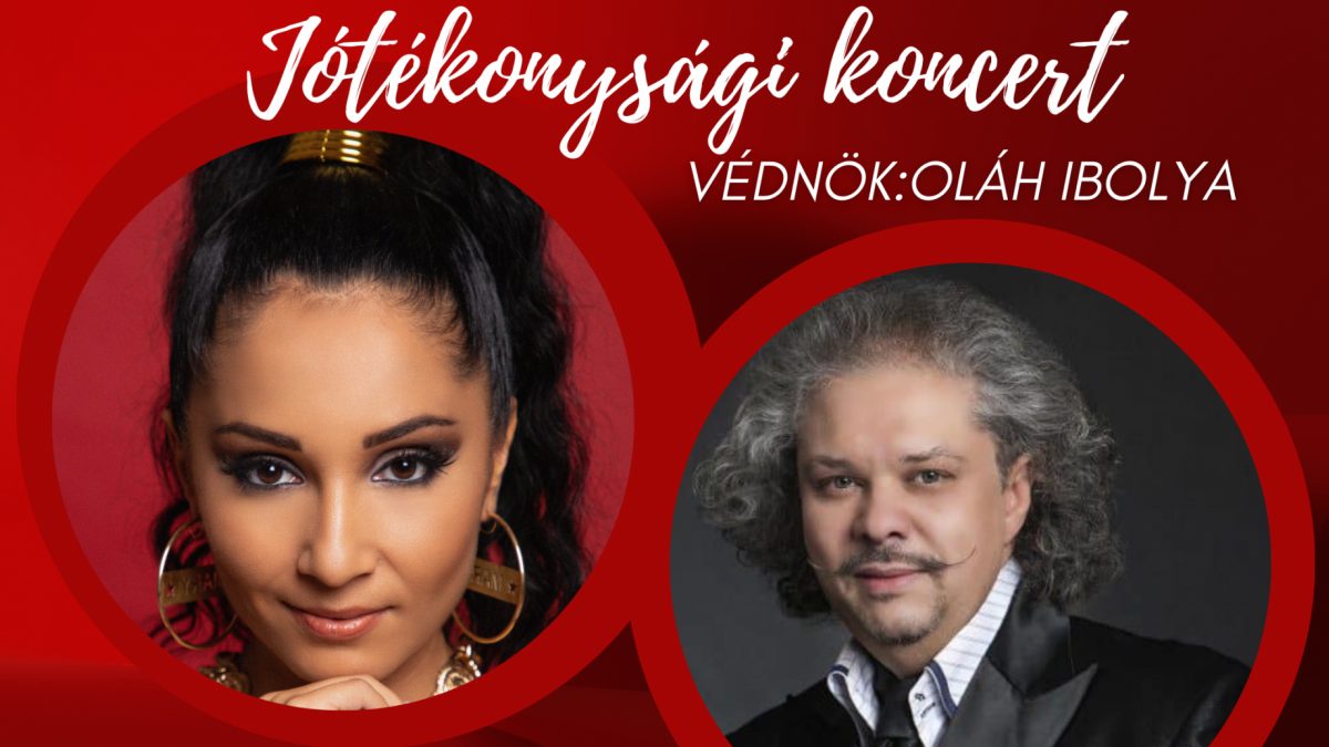 Jótékonysági koncert Roby Lakatossal és Nótár Mary-vel