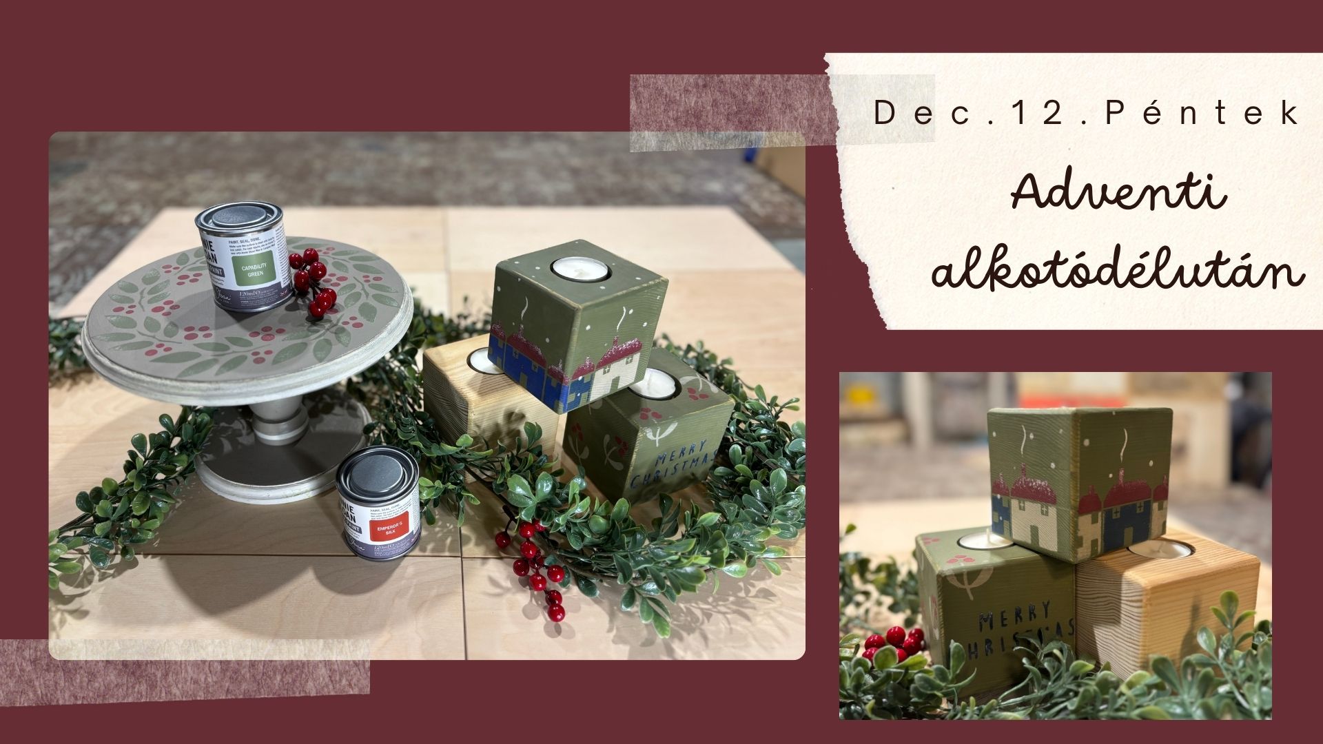 Adventi Kreatív Délután