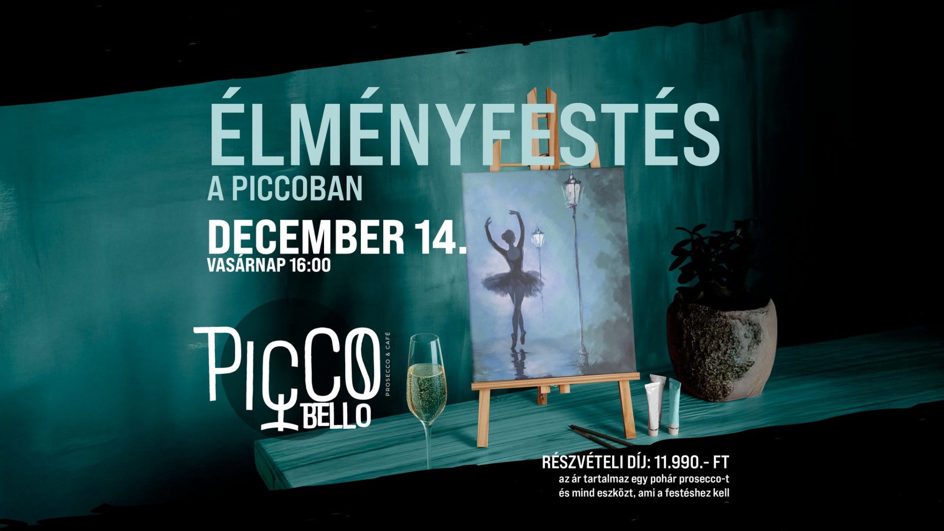 Élményfestés a Picco-ban!