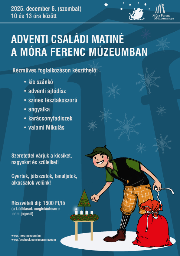 Adventi családi játszóház