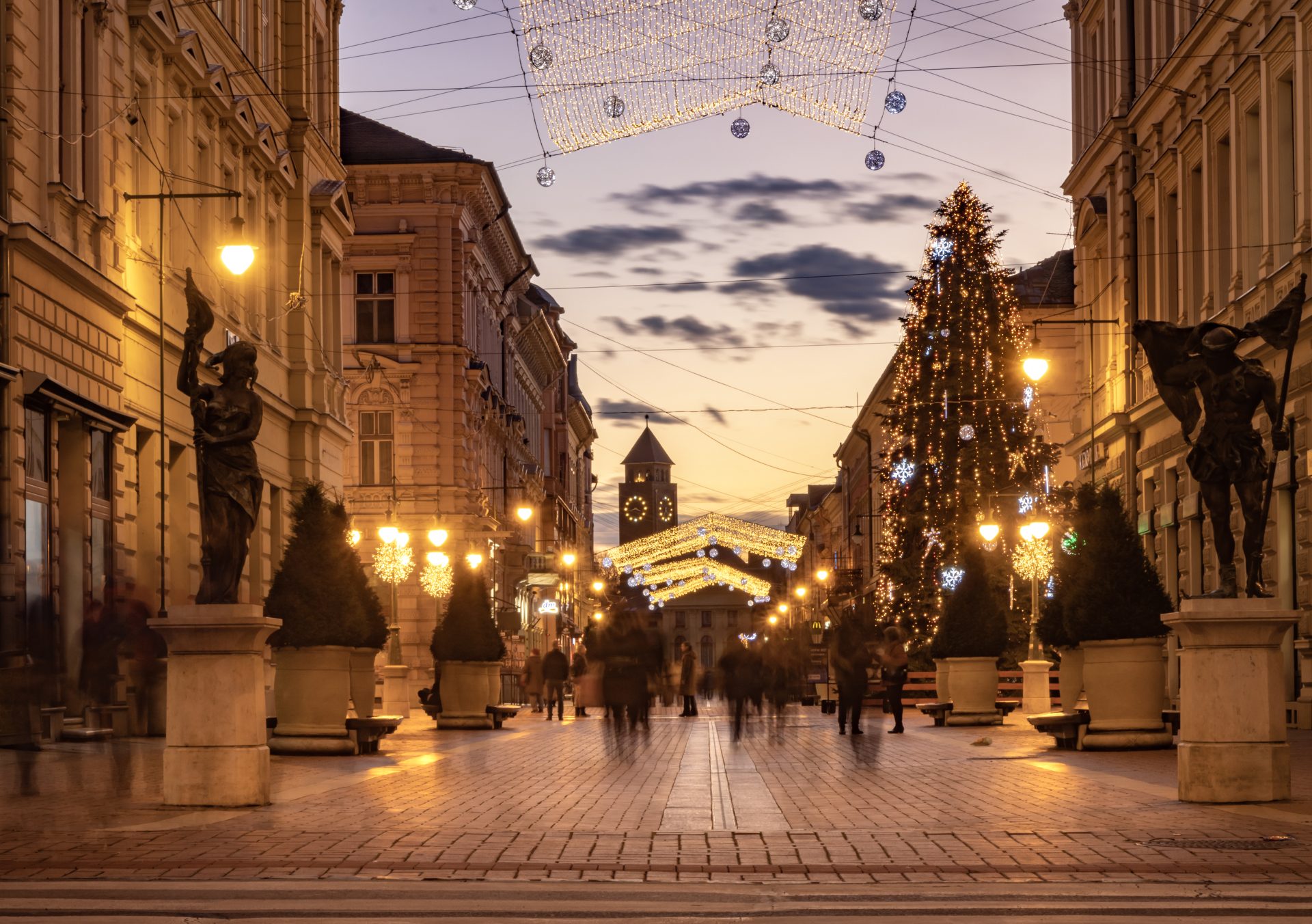 Szegediner Weihnachtswochen
