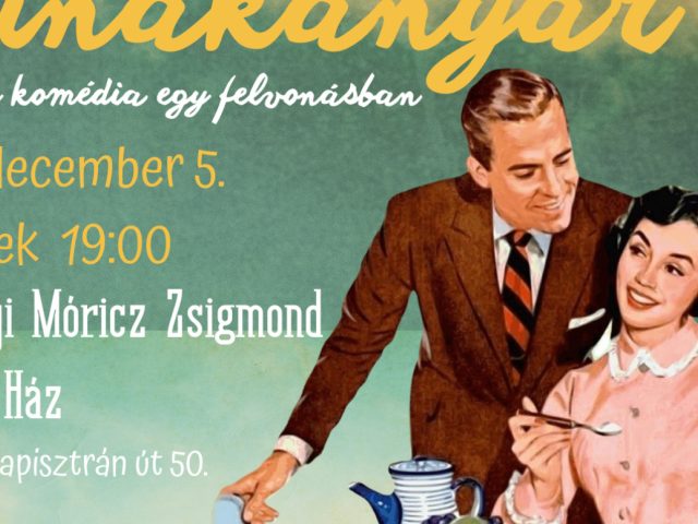 Dunakanyar – romantikus komédia egyfelvonásban