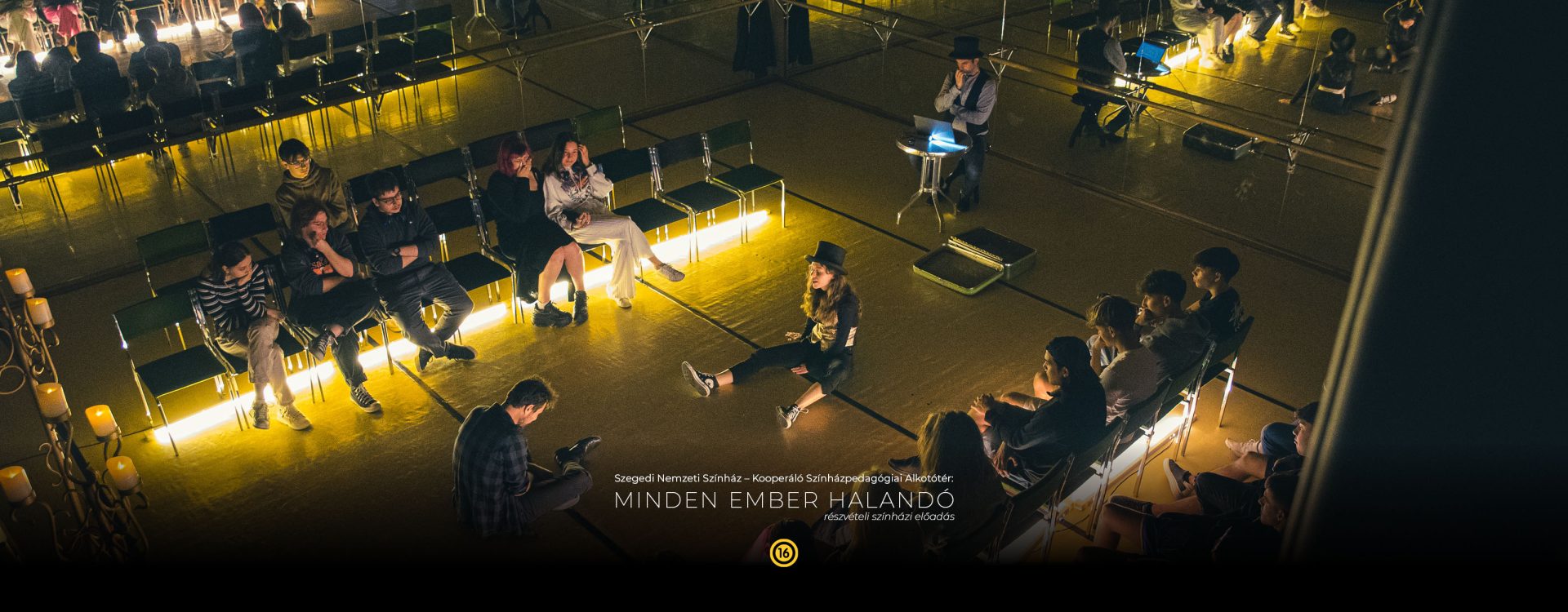 Minden ember halandó