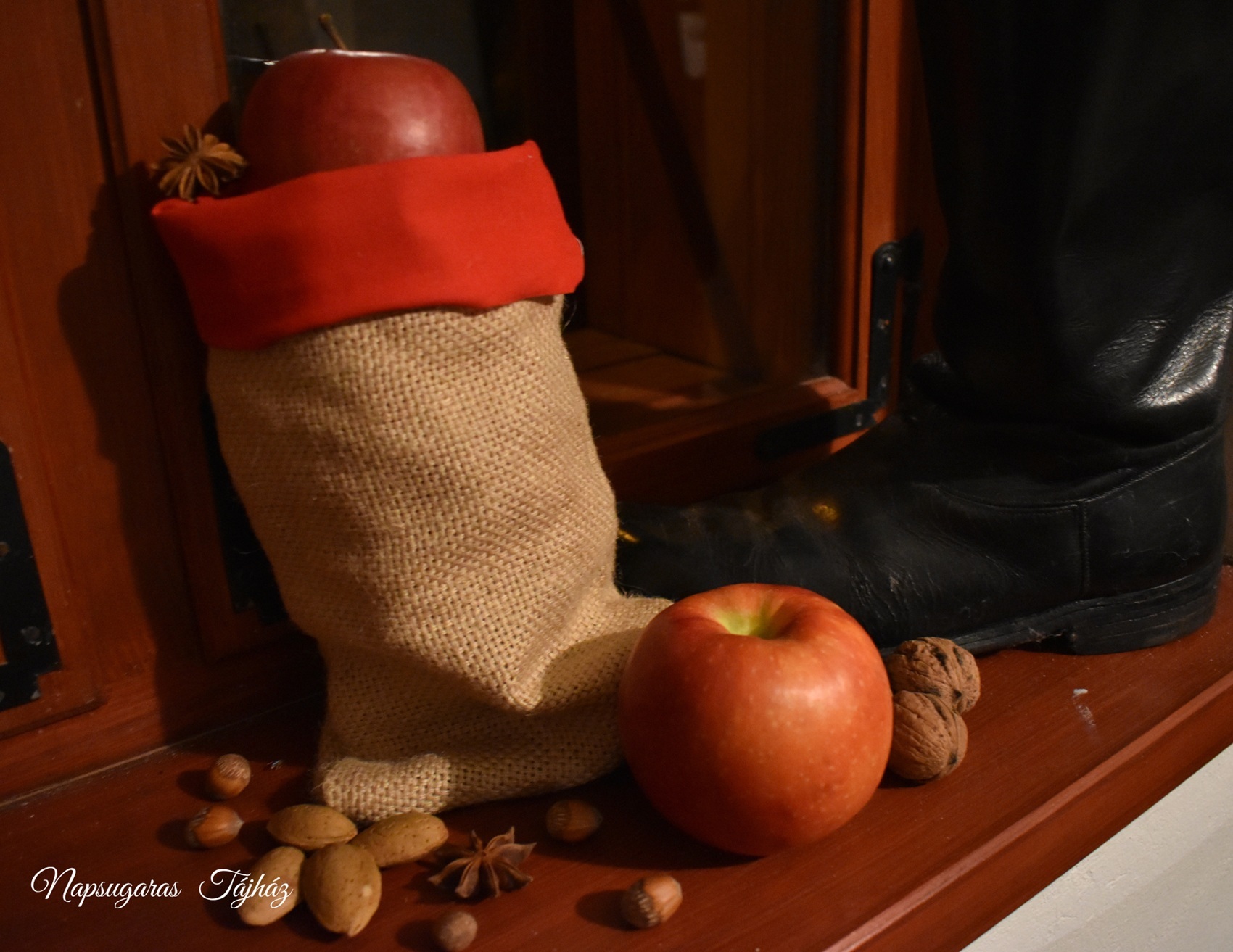 Tájházi Kincskereső – Mikulás családi kézműves program