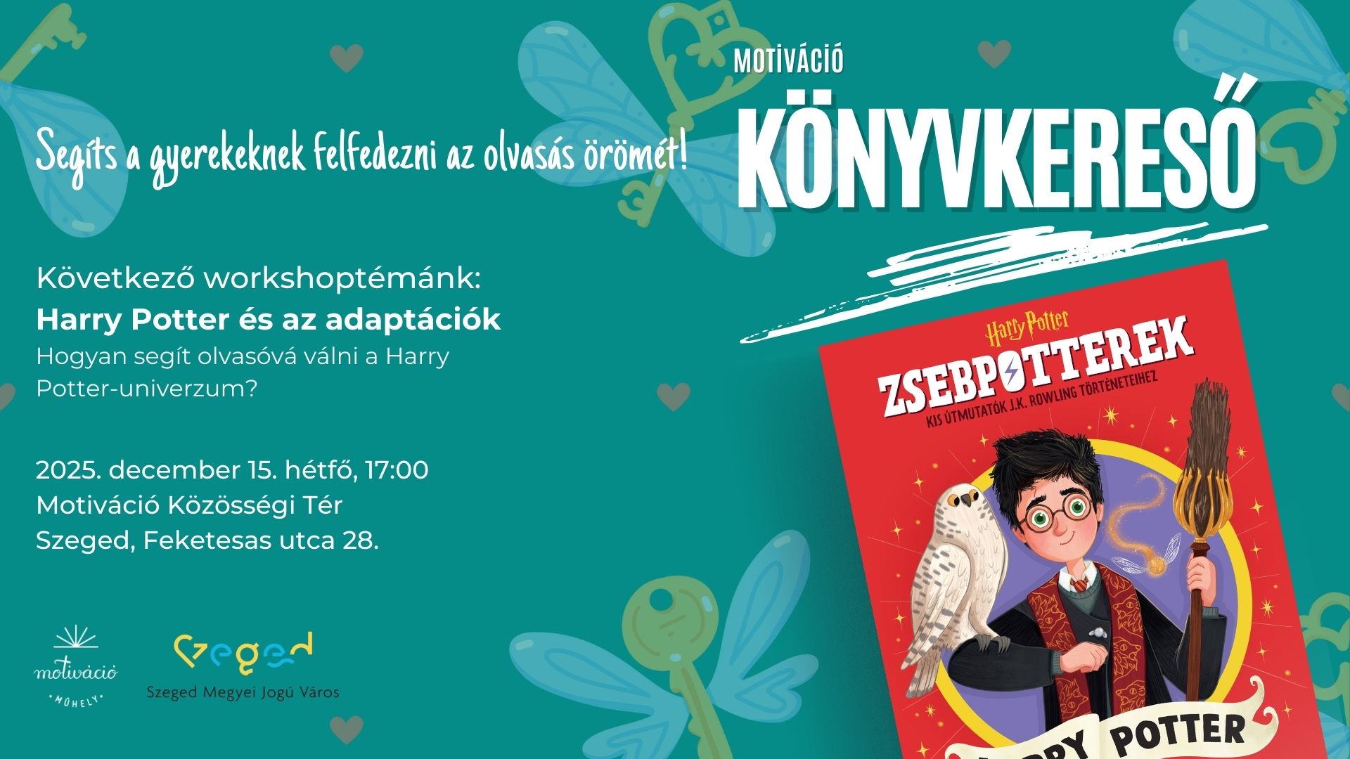 Motiváció Könyvkereső – Harry Potter és az adaptációk
