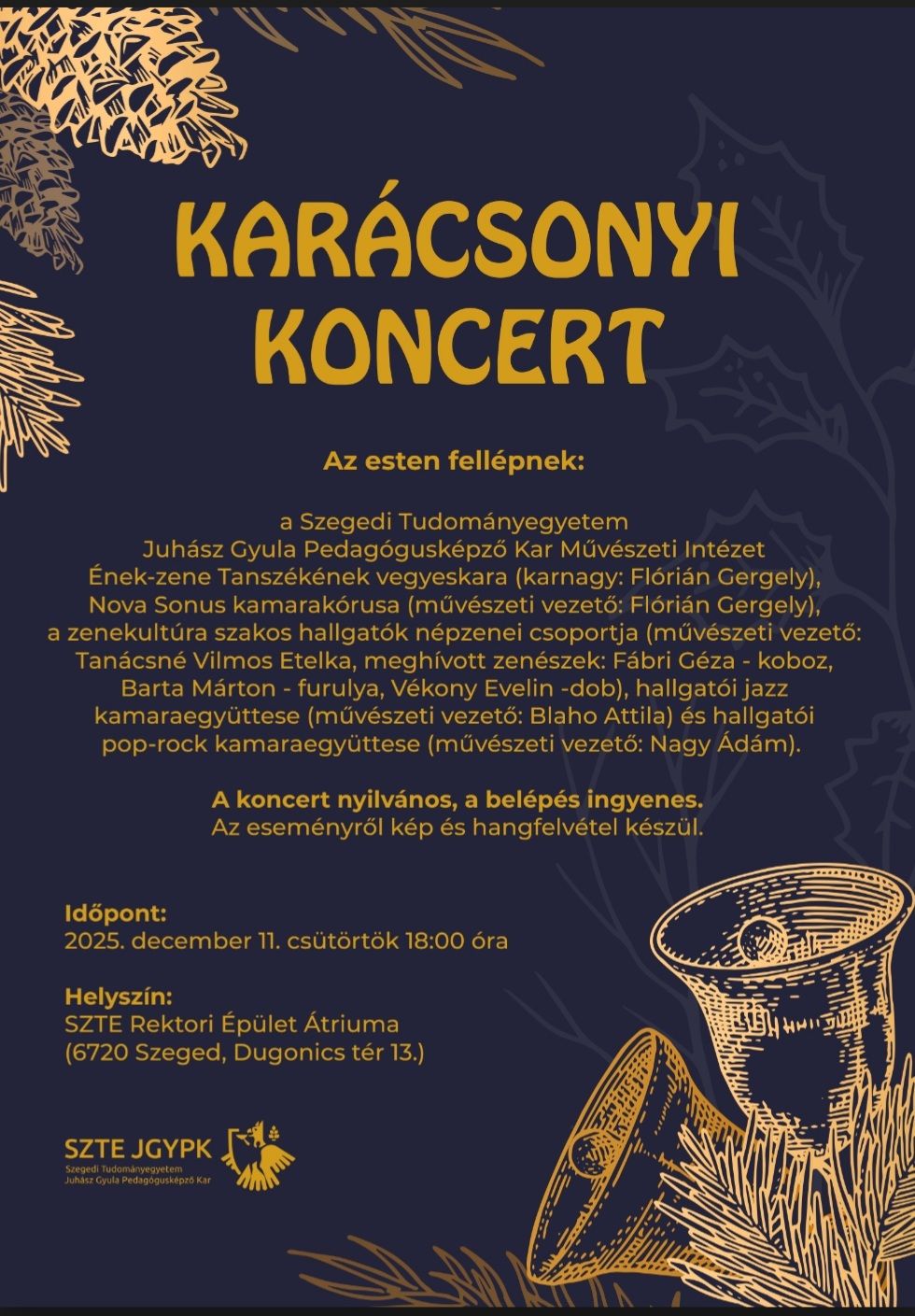 Karácsonyi koncert