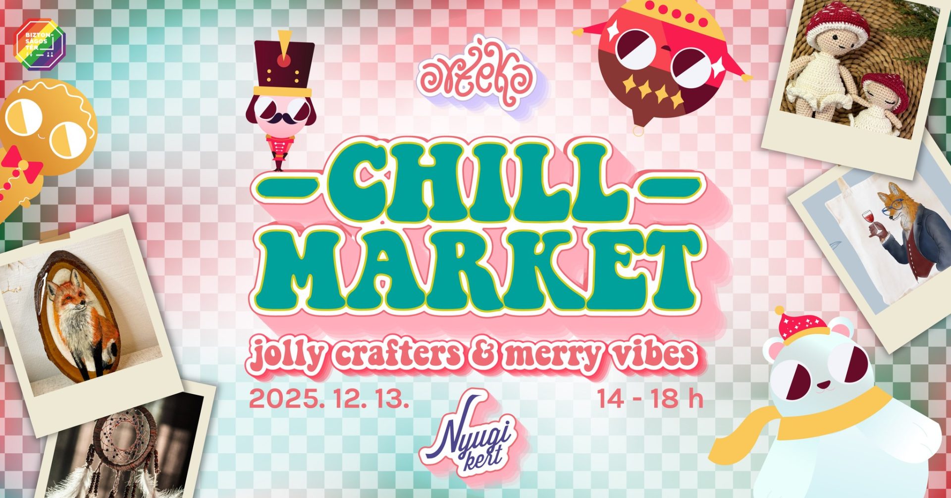 Chill Market – karácsonyi vásár