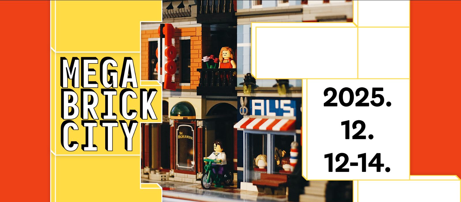 Mega Brick City – Az óriás kockaváros – Lego kiállítás
