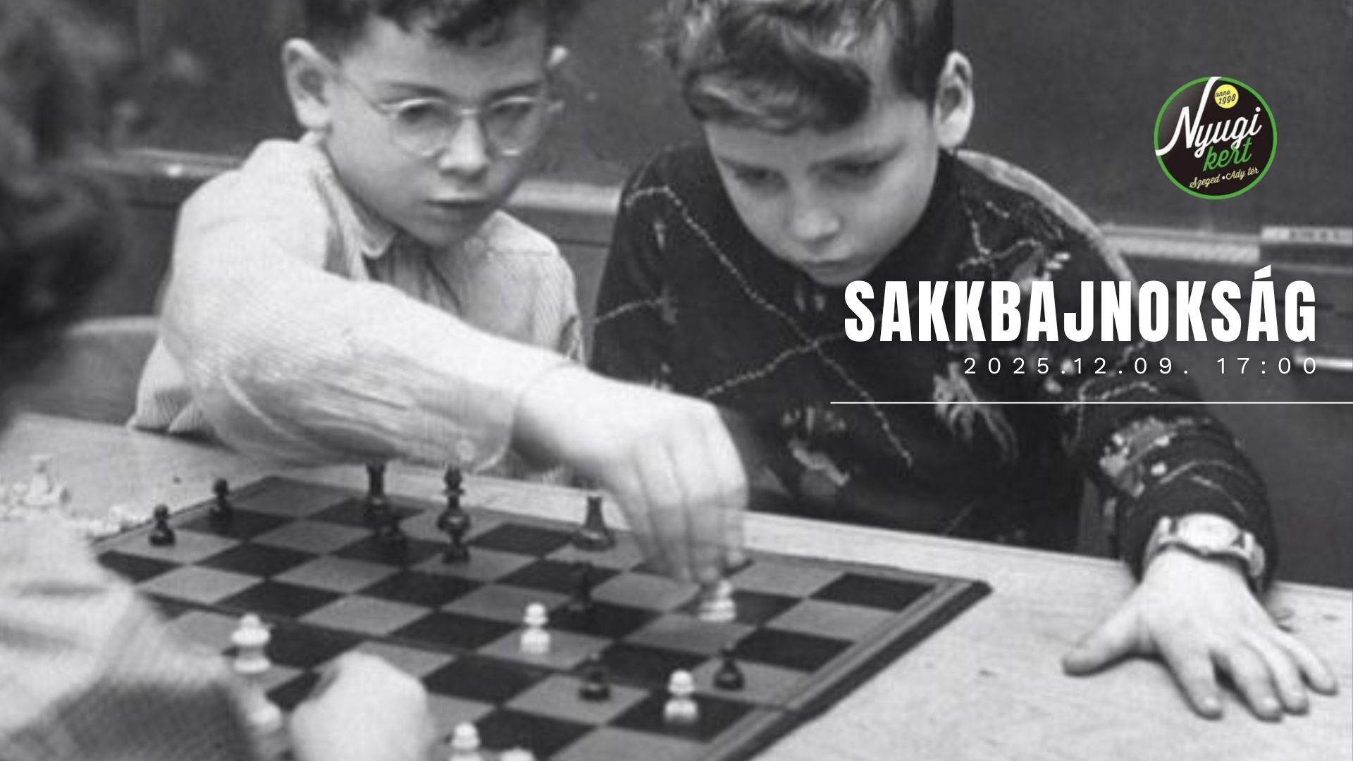 Sakkbajnokság a Nyugiban