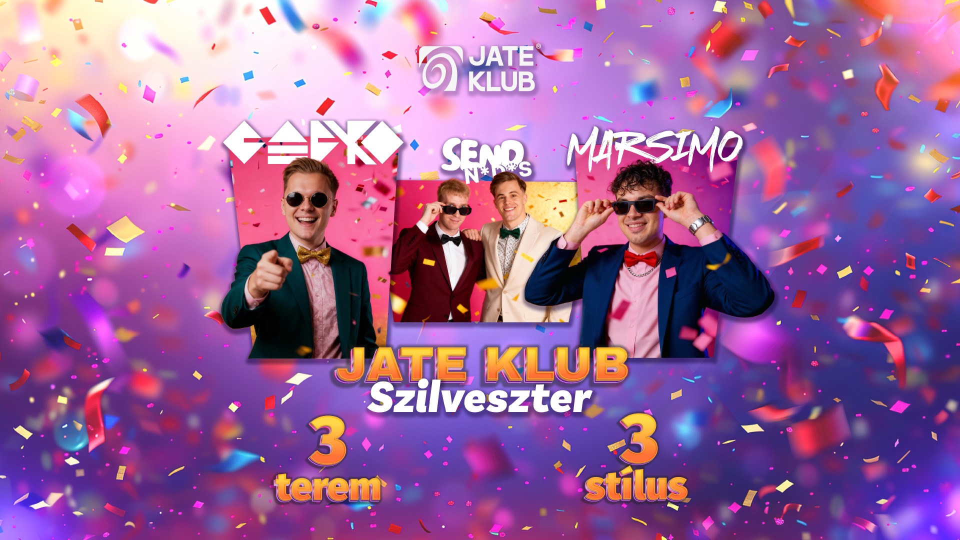 JATE Klub Szilveszter