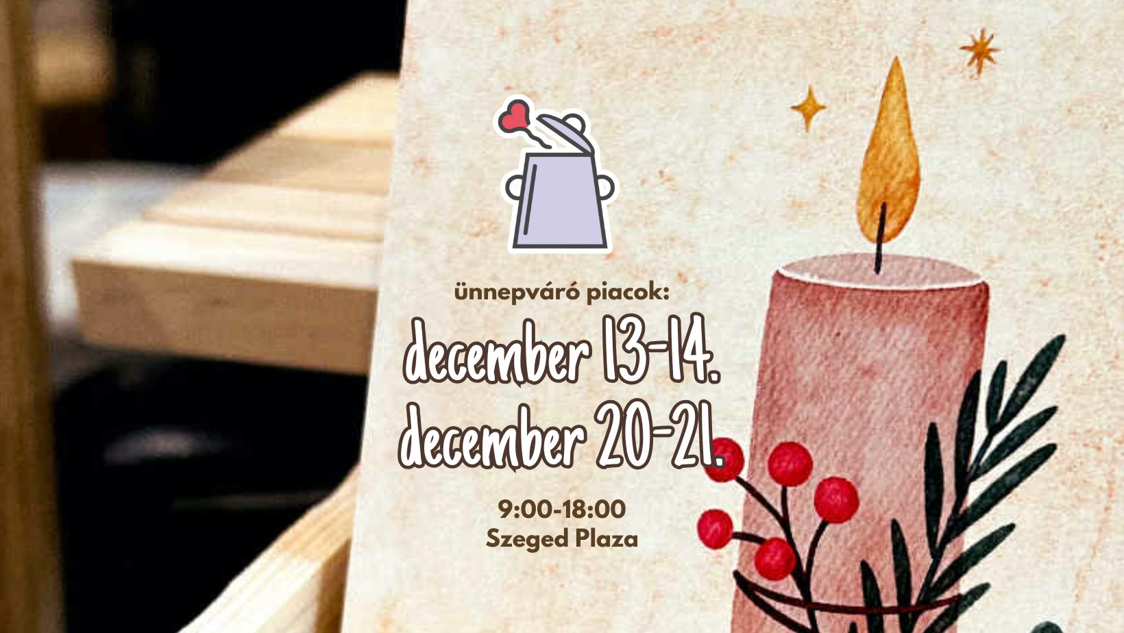 Ünnepváró Bödön hétvégék december 13-14.