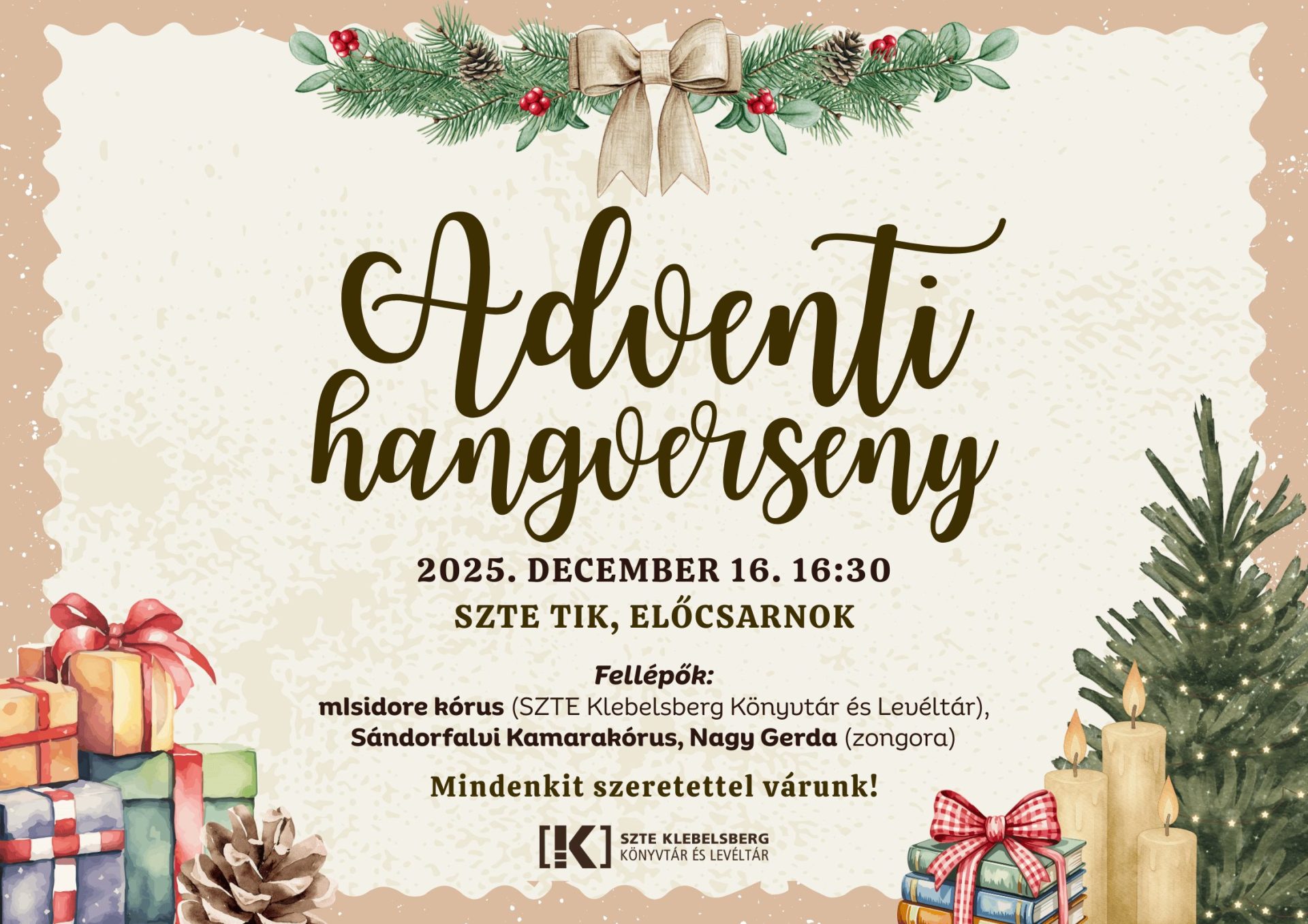 Adventi Hangverseny