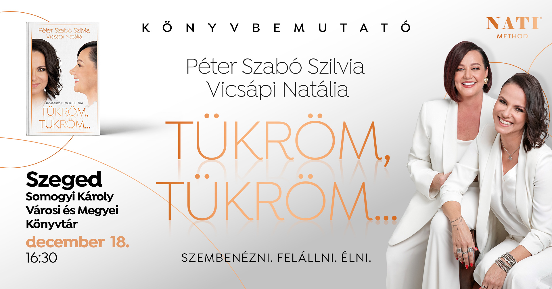 Tükröm, tükröm… – könyvbemutató