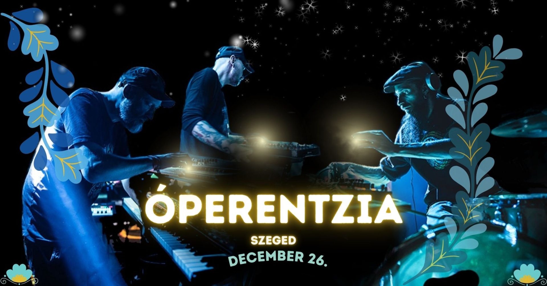 ÓPERENTZIA – Christmas Special Party