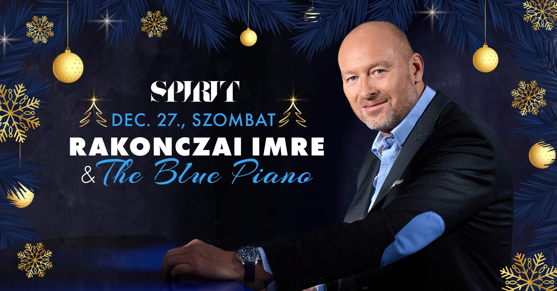 Rakonczai & The Blue Piano