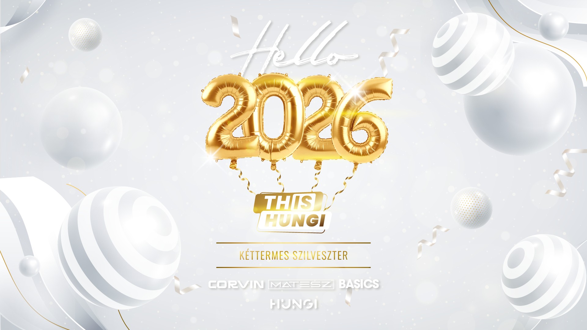 Hello 2026 – Hungi Szilveszter